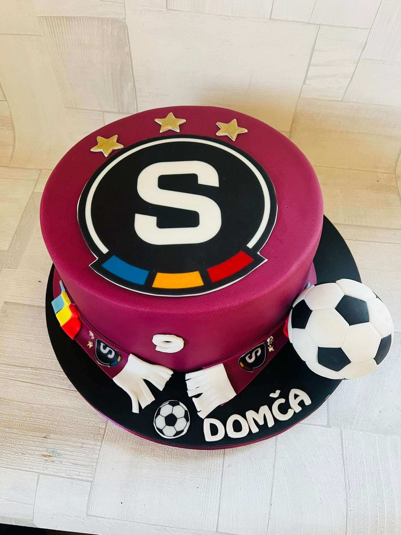 Sportovní dort – ukázka 5