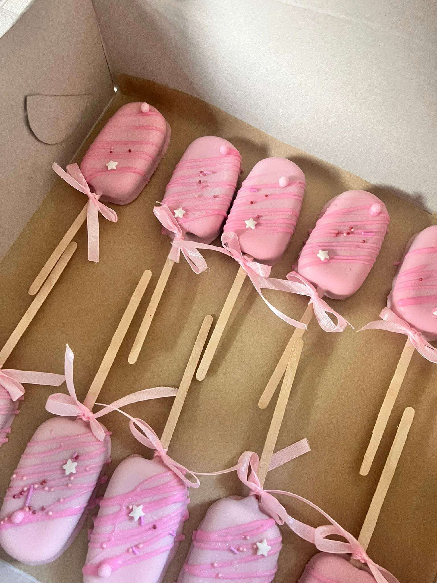 Cakepop a nanuky – Dorty Daneta